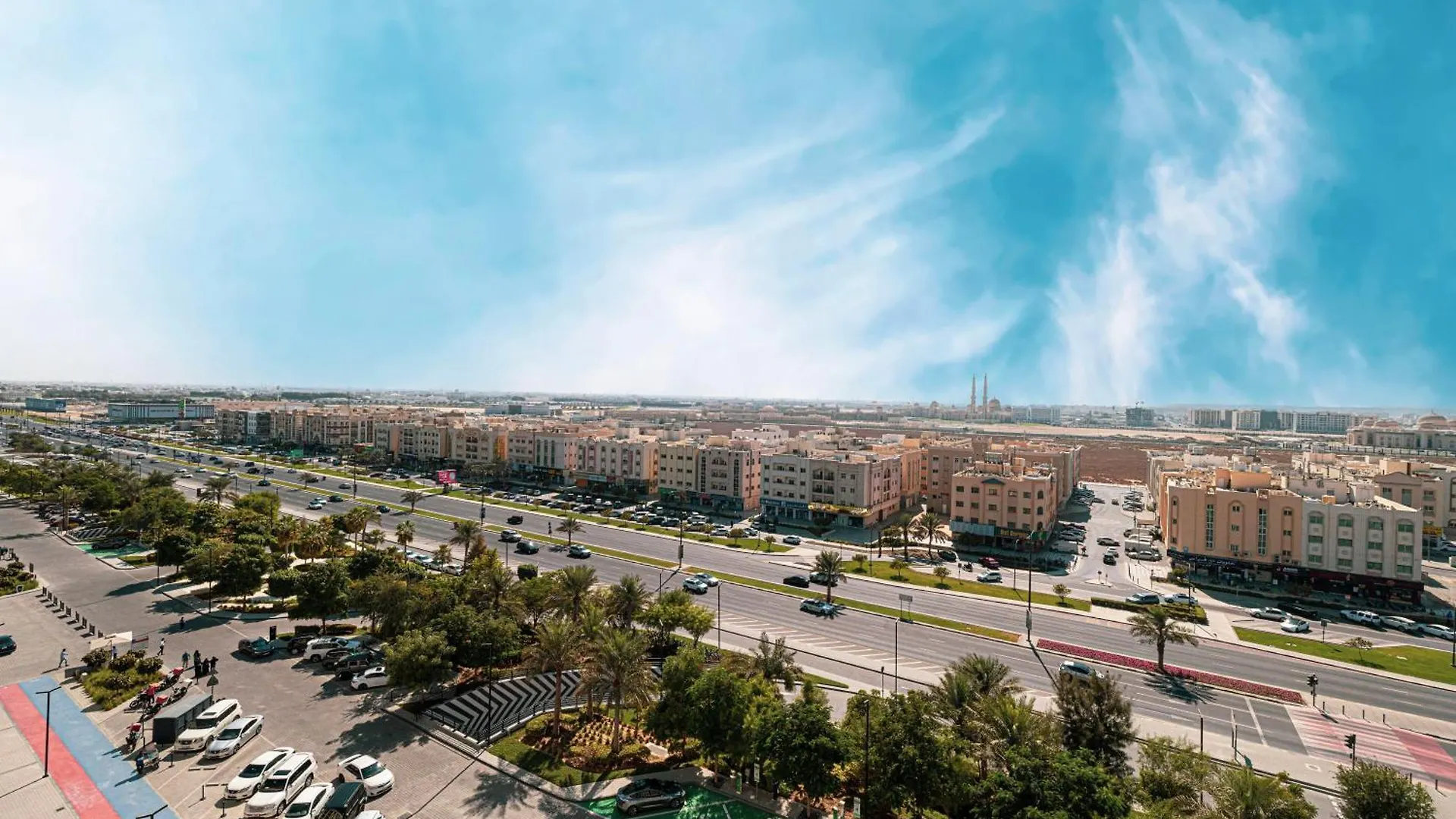 Ferienwohnung Luxury 1Br Penthouse With Skyviews Schardscha