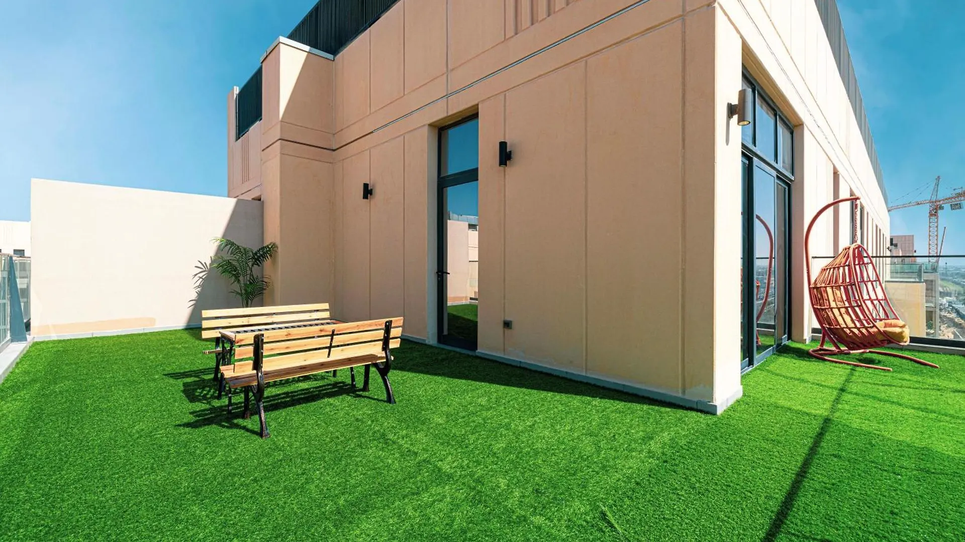 Ferienwohnung Luxury 1Br Penthouse With Skyviews Schardscha Vereinigte Arabische Emirate