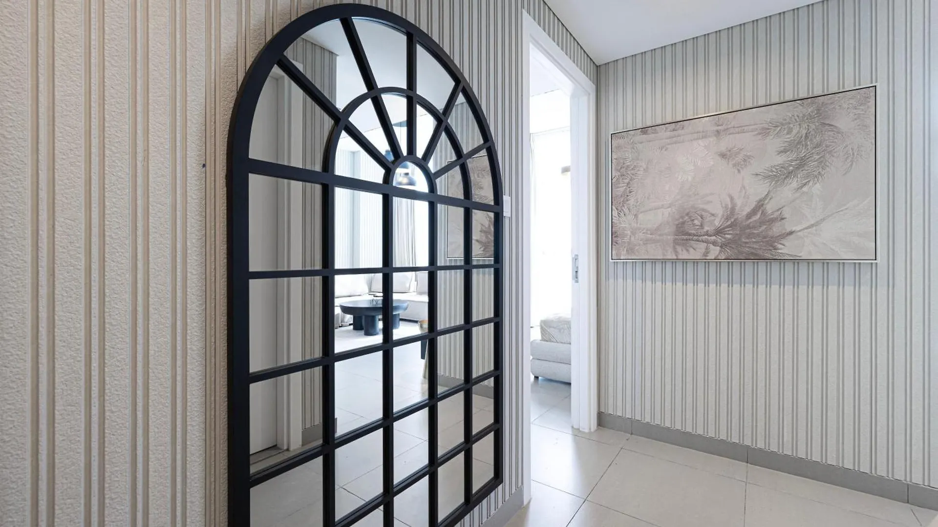 Ferienwohnung Luxury 1Br Penthouse With Skyviews Schardscha Apartment