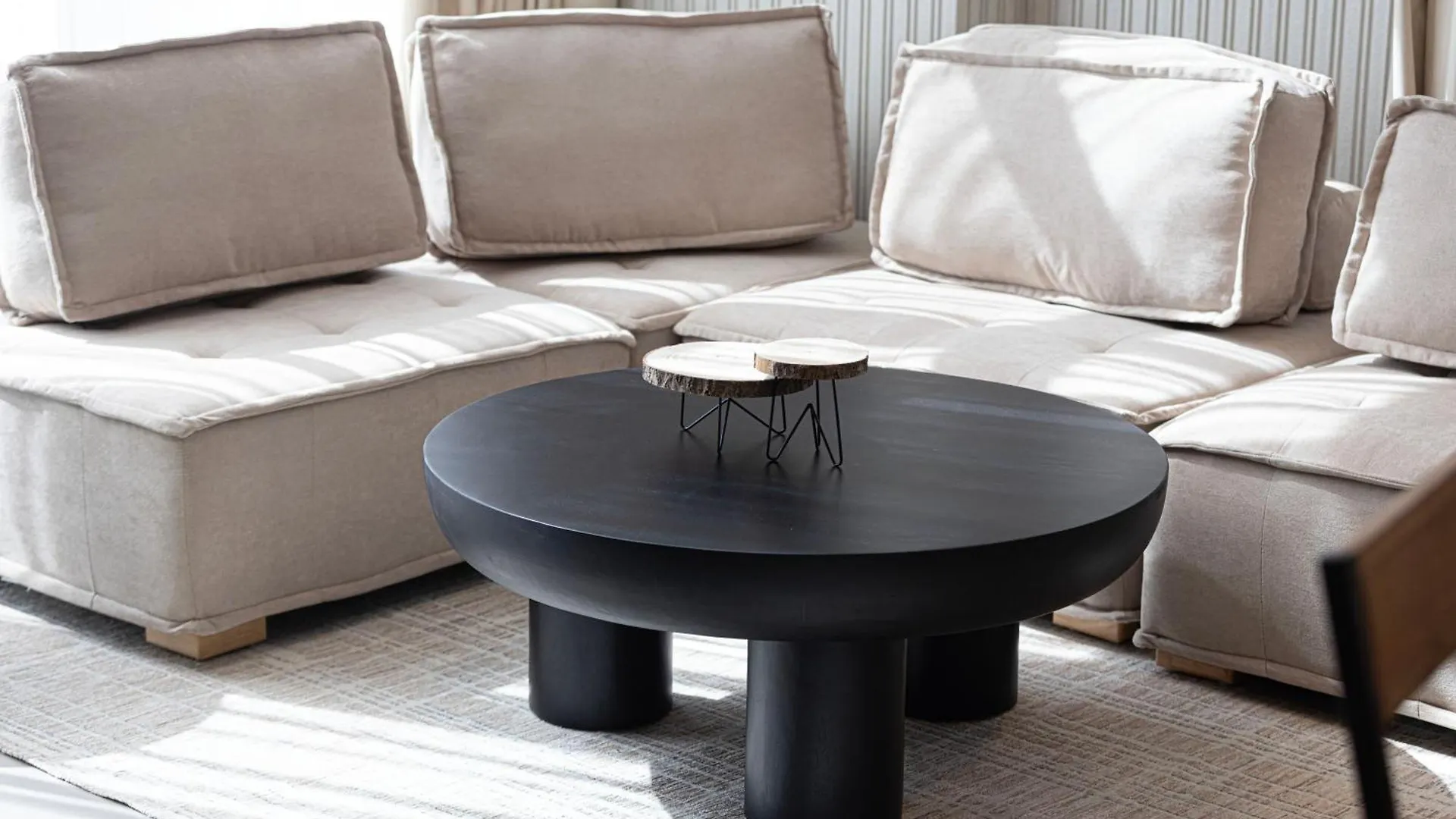 Ferienwohnung Luxury 1Br Penthouse With Skyviews Schardscha