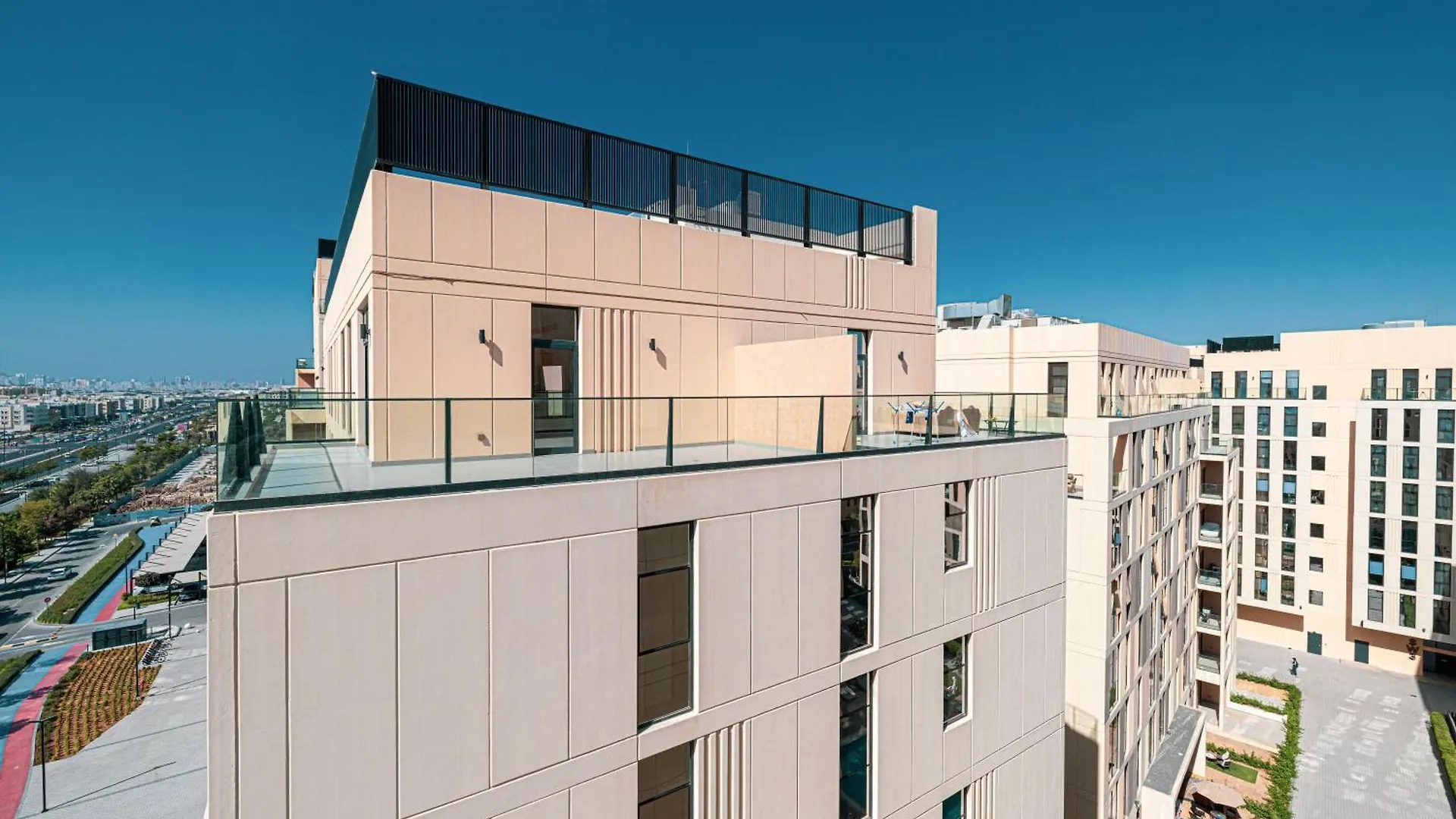 Apartment Ferienwohnung Luxury 1Br Penthouse With Skyviews Schardscha