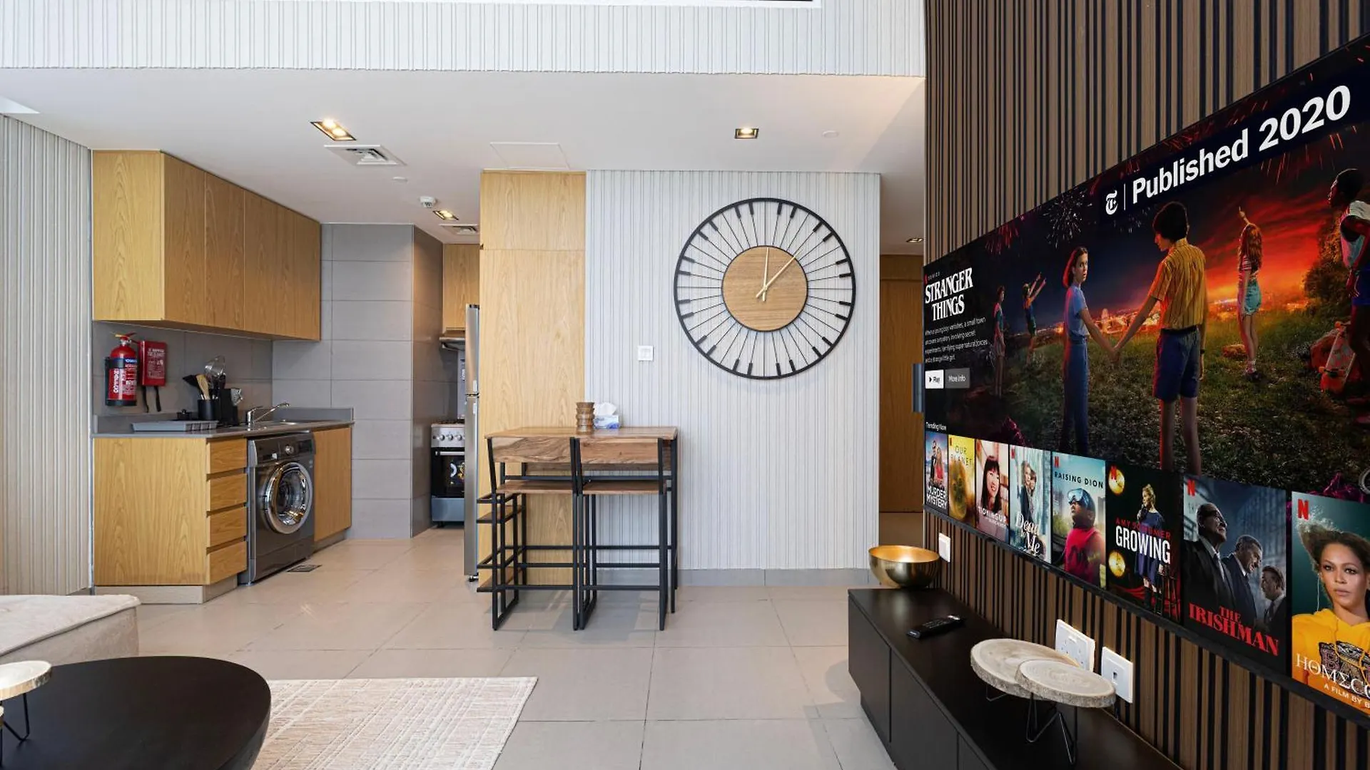 Ferienwohnung Luxury 1Br Penthouse With Skyviews Schardscha Apartment
