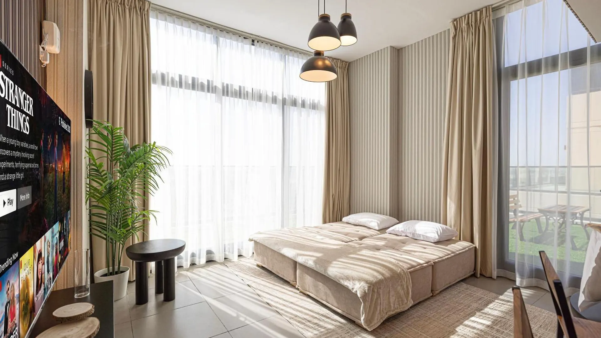 Ferienwohnung Luxury 1Br Penthouse With Skyviews Schardscha Vereinigte Arabische Emirate