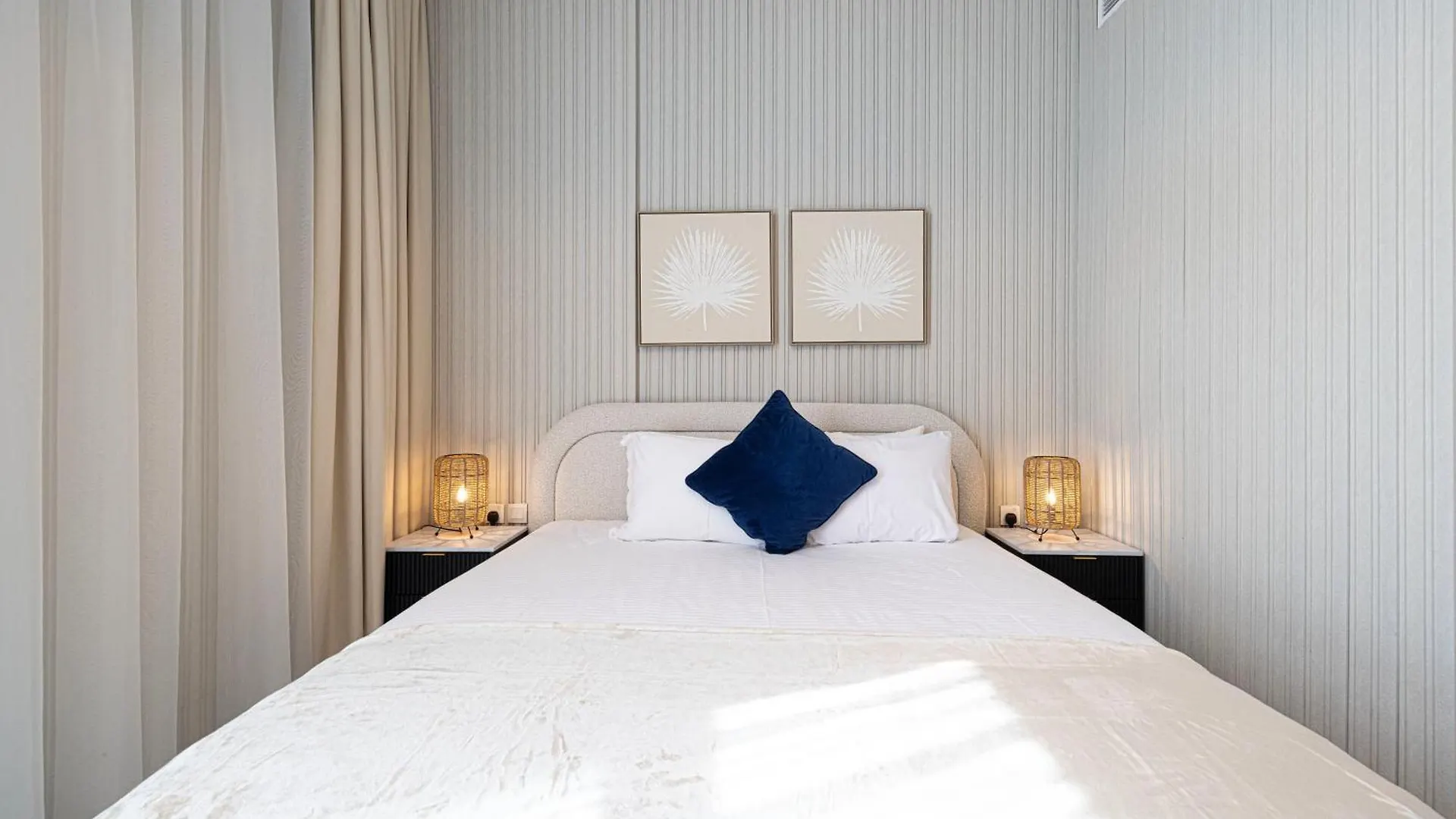 Ferienwohnung Luxury 1Br Penthouse With Skyviews Schardscha Apartment