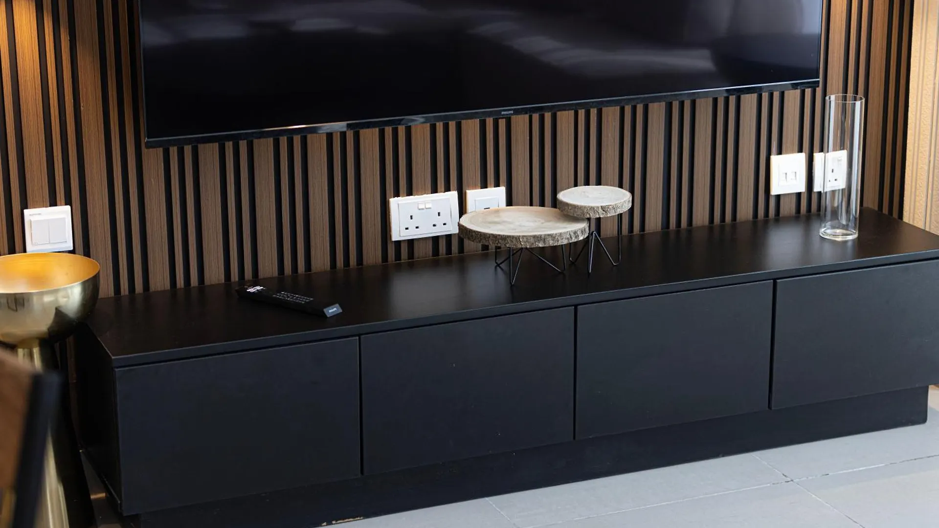 Ferienwohnung Luxury 1Br Penthouse With Skyviews Schardscha