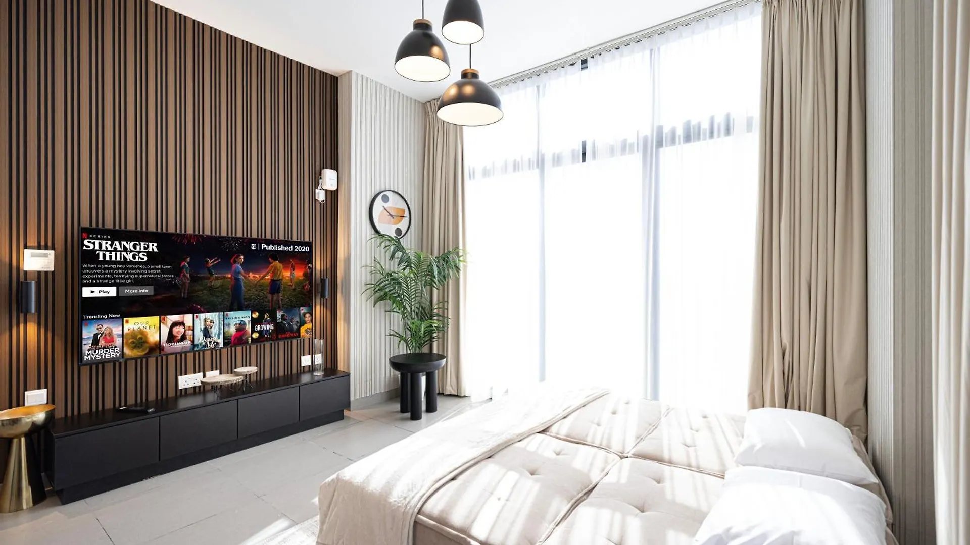 Ferienwohnung Luxury 1Br Penthouse With Skyviews Schardscha 0*,