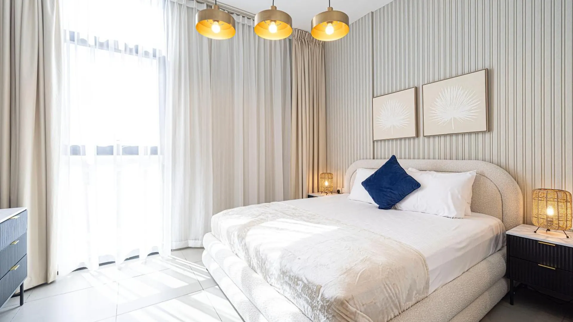 Apartment Ferienwohnung Luxury 1Br Penthouse With Skyviews Schardscha