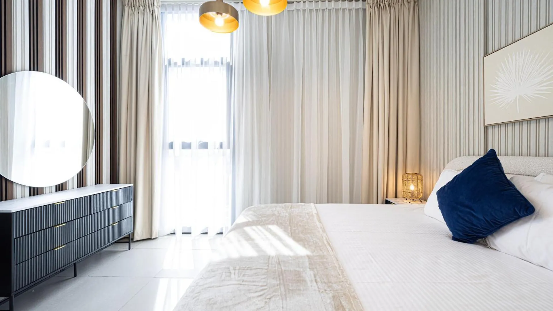 Ferienwohnung Luxury 1Br Penthouse With Skyviews Schardscha 0*,